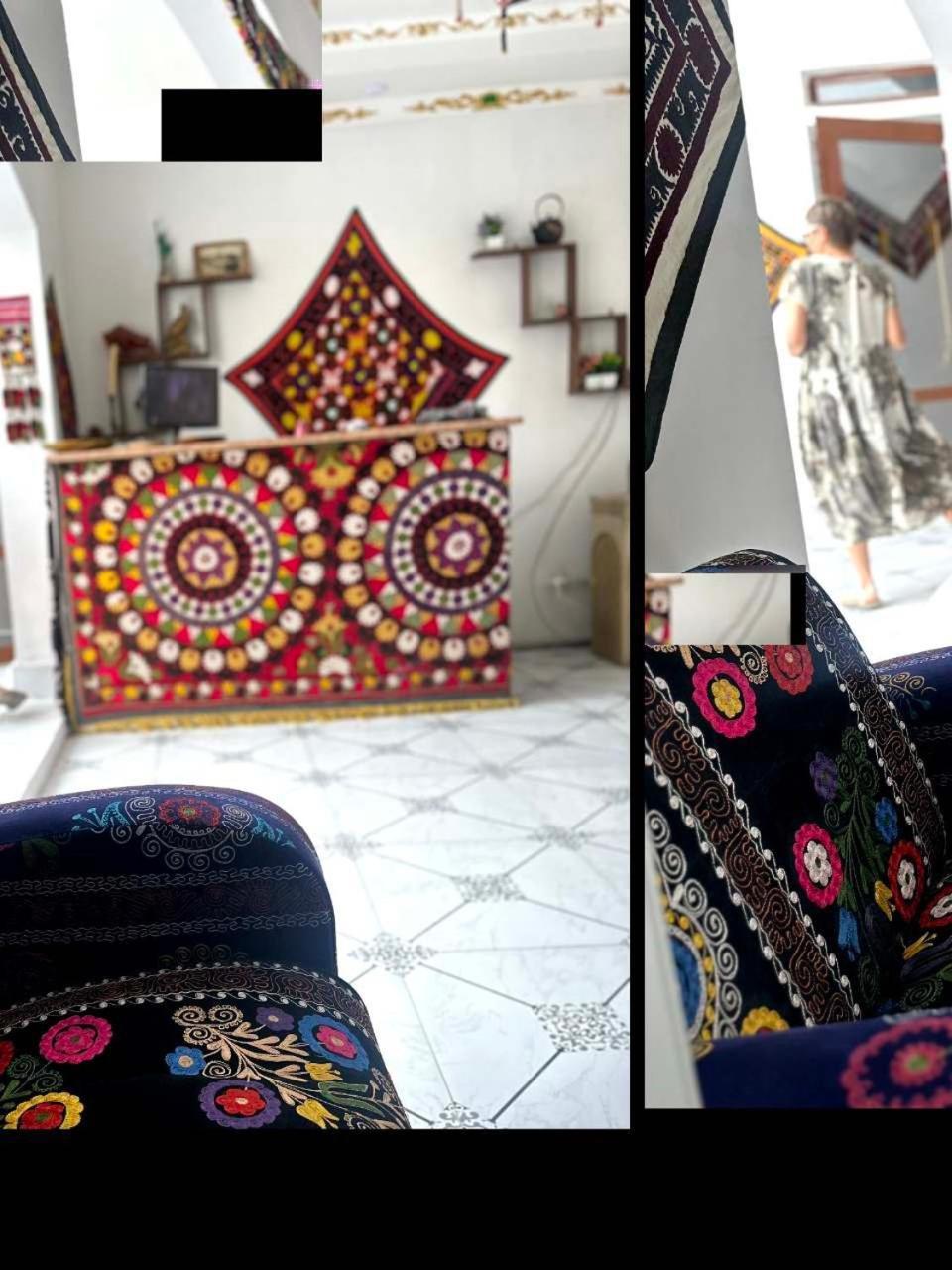 Art Suzani Hotel Бухара Экстерьер фото