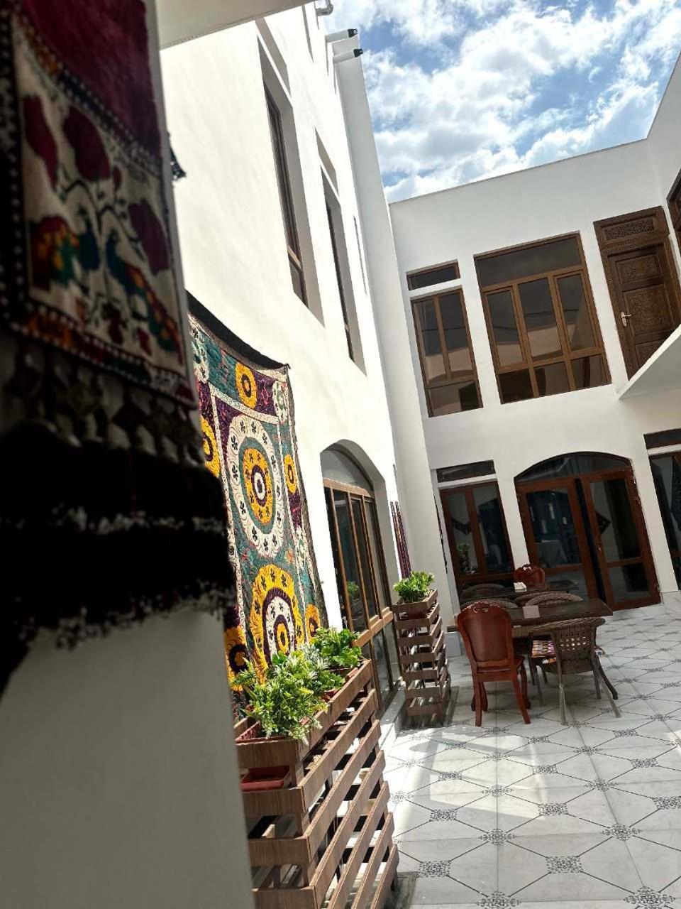 Art Suzani Hotel Бухара Экстерьер фото
