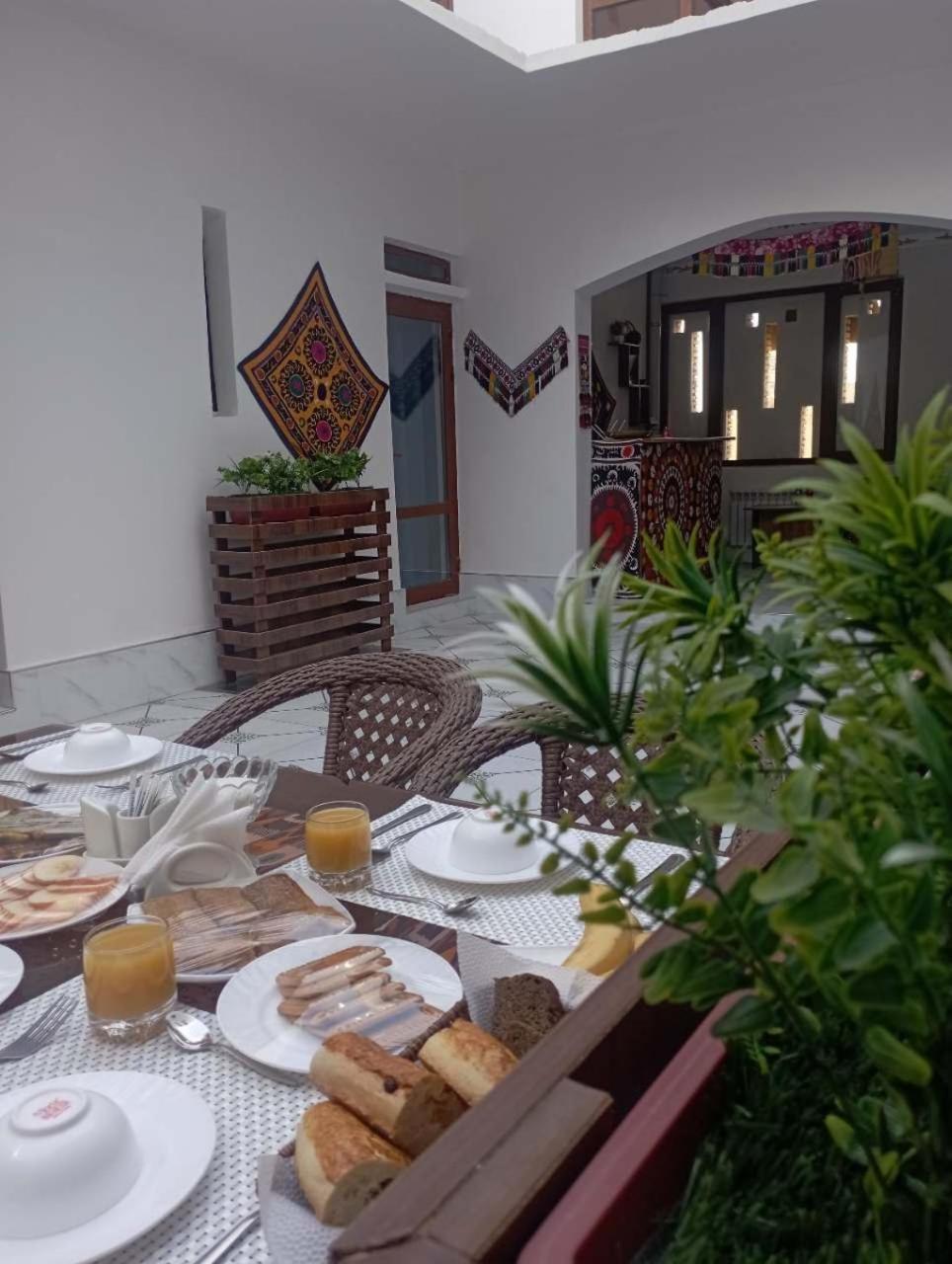 Art Suzani Hotel Бухара Экстерьер фото