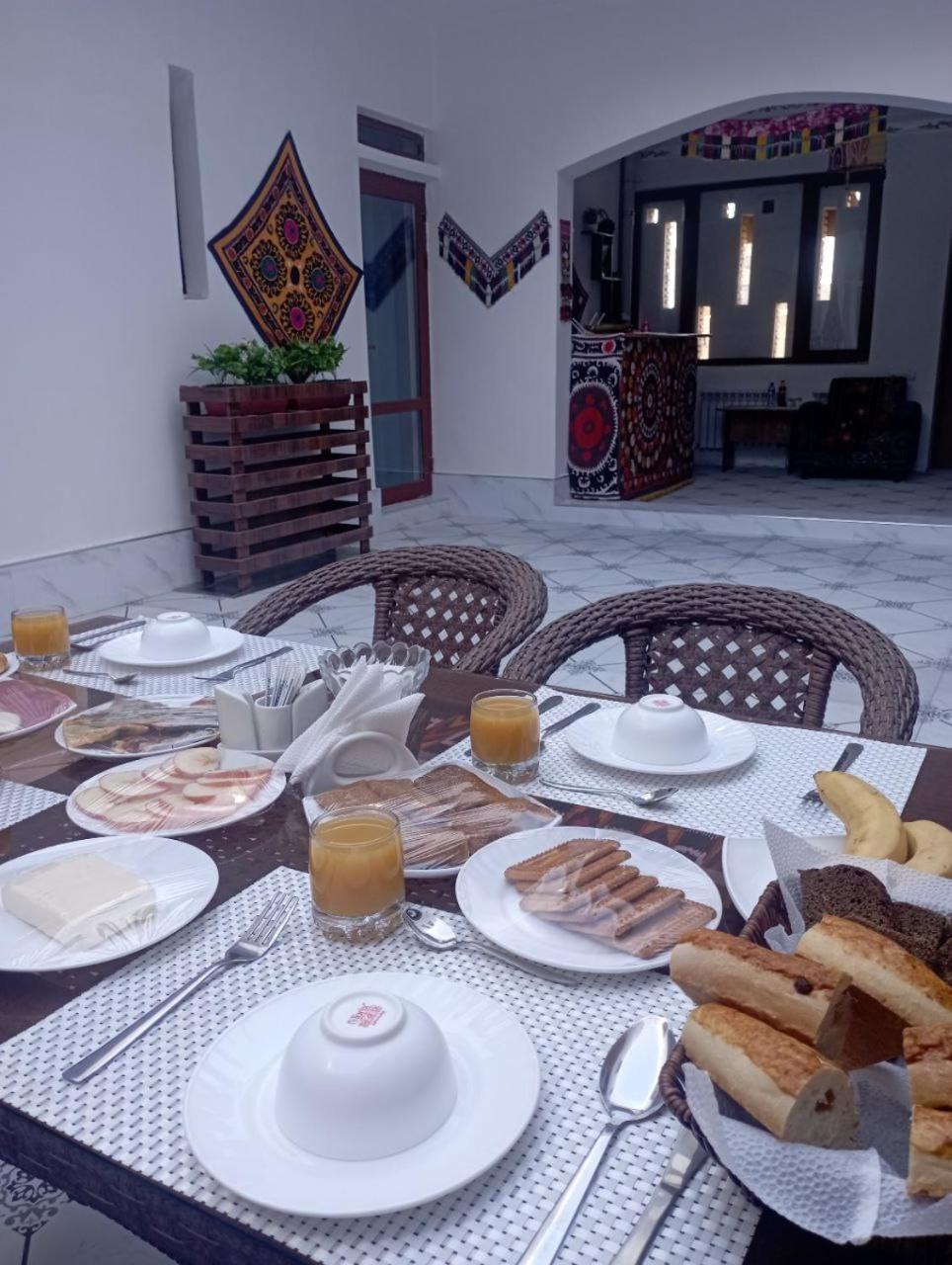 Art Suzani Hotel Бухара Экстерьер фото