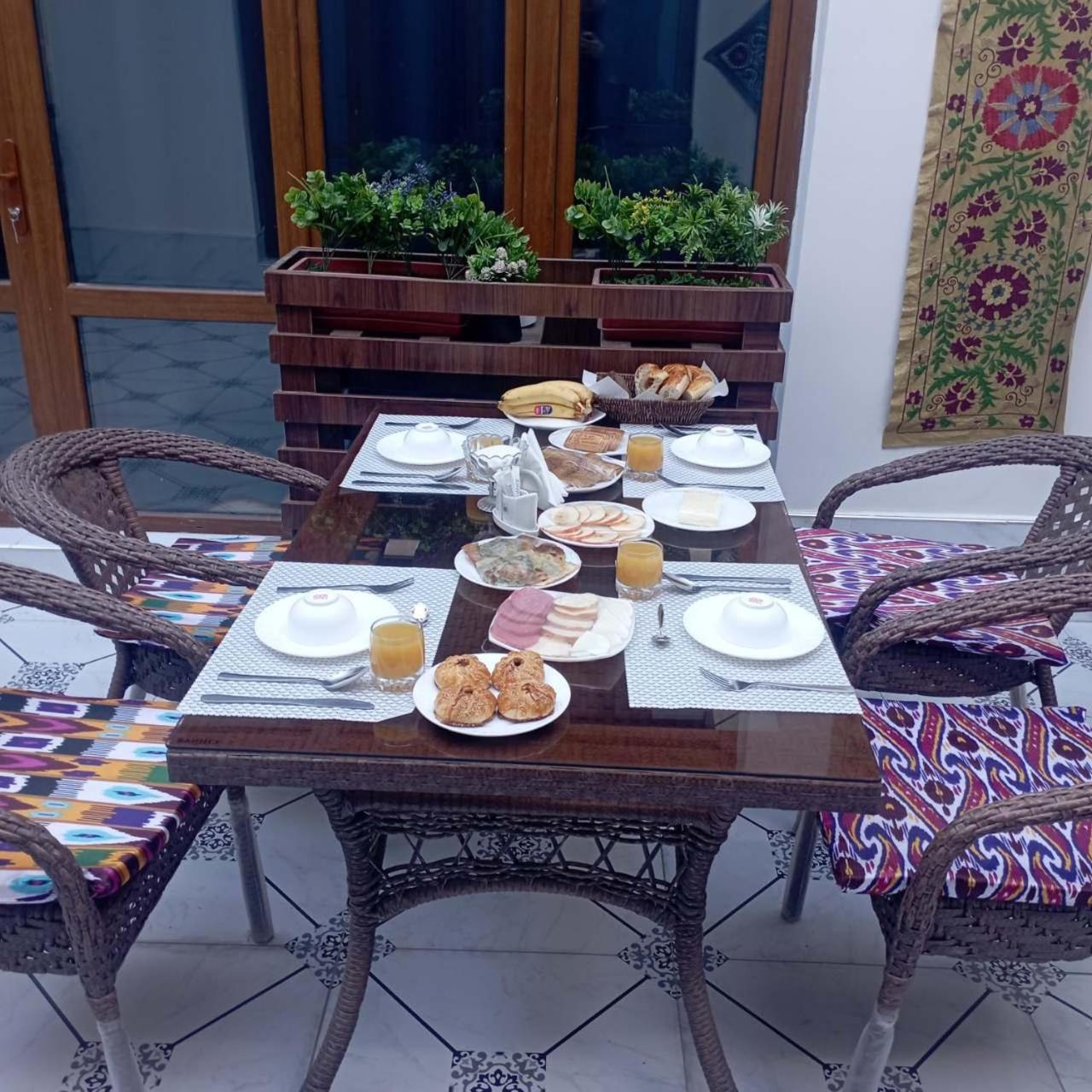 Art Suzani Hotel Бухара Экстерьер фото