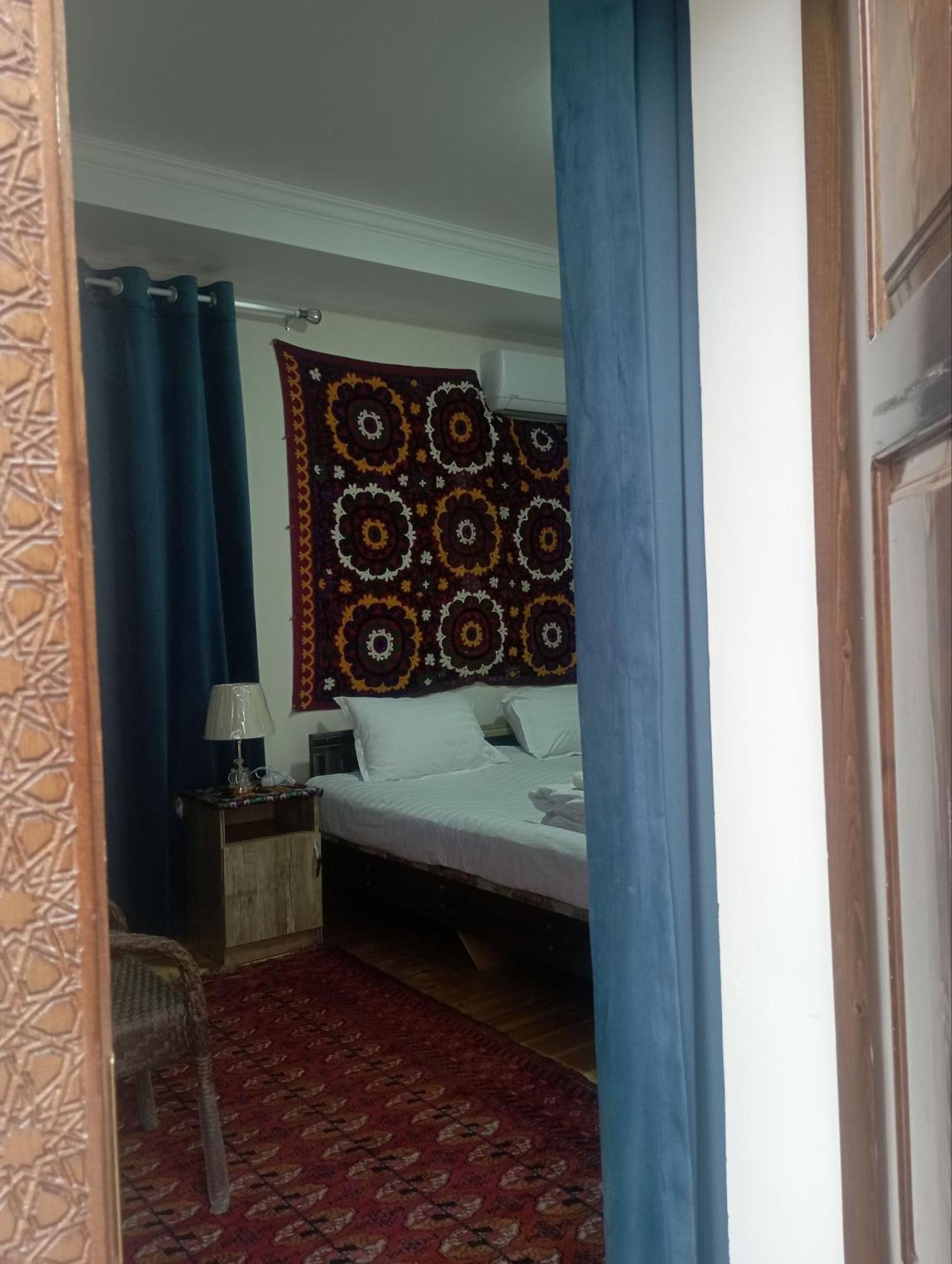 Art Suzani Hotel Бухара Экстерьер фото