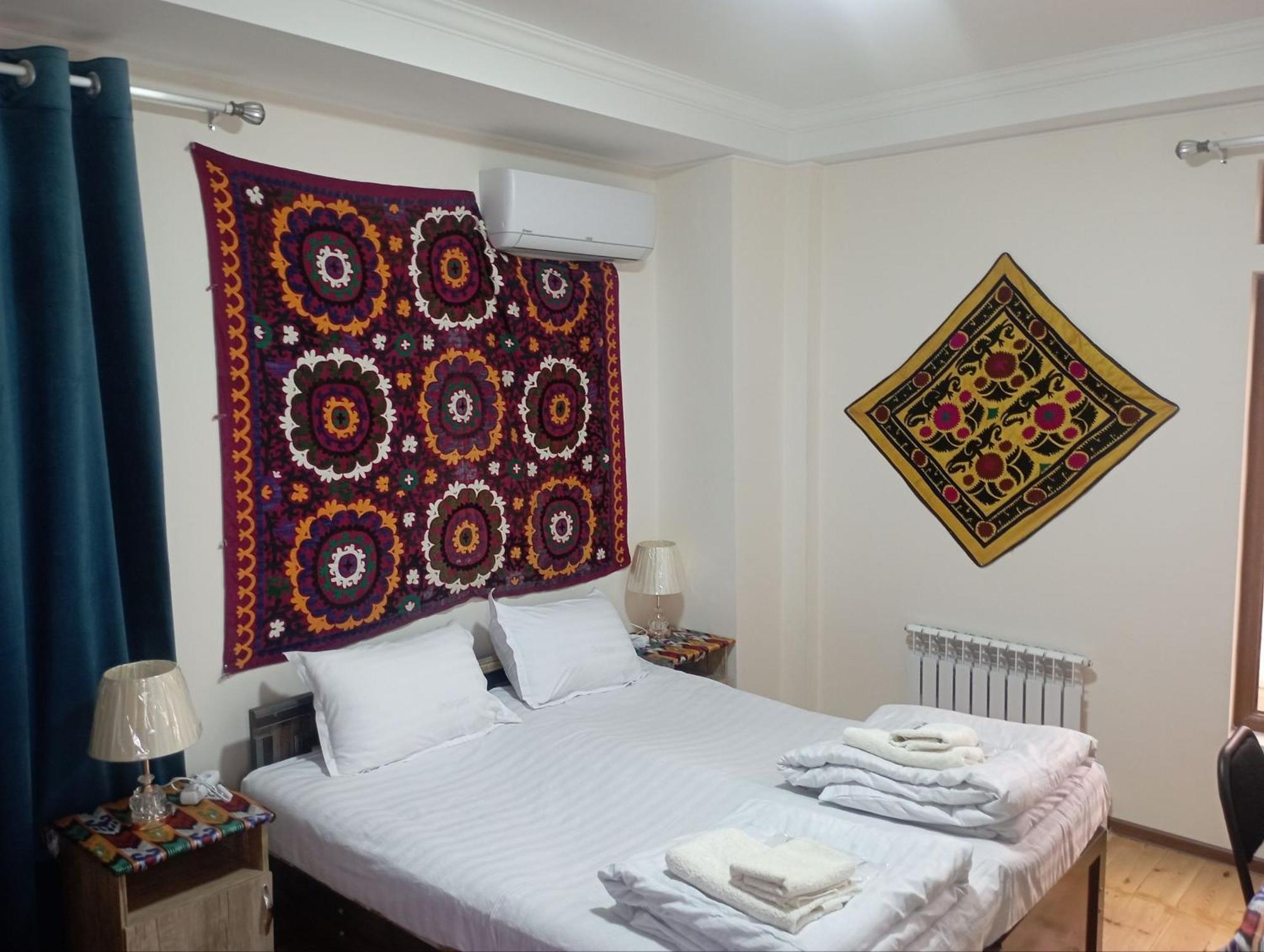 Art Suzani Hotel Бухара Экстерьер фото