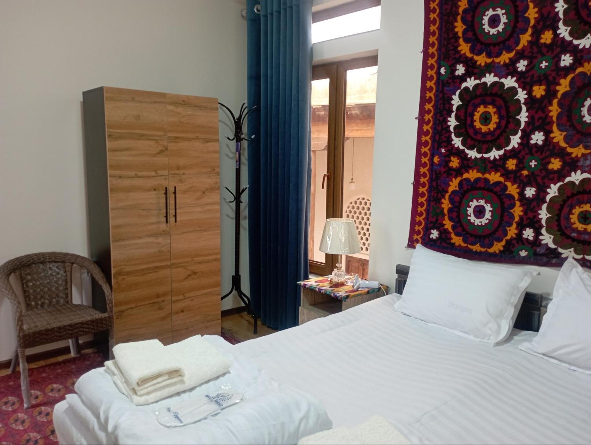 Art Suzani Hotel Бухара Экстерьер фото