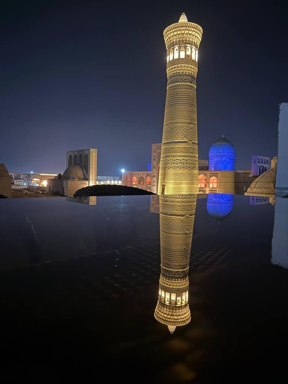 Art Suzani Hotel Бухара Экстерьер фото