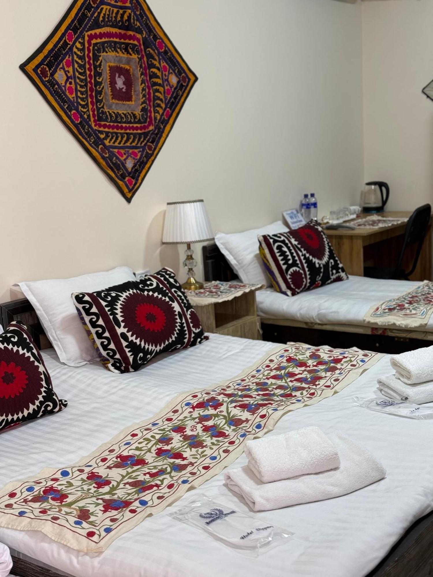 Art Suzani Hotel Бухара Экстерьер фото