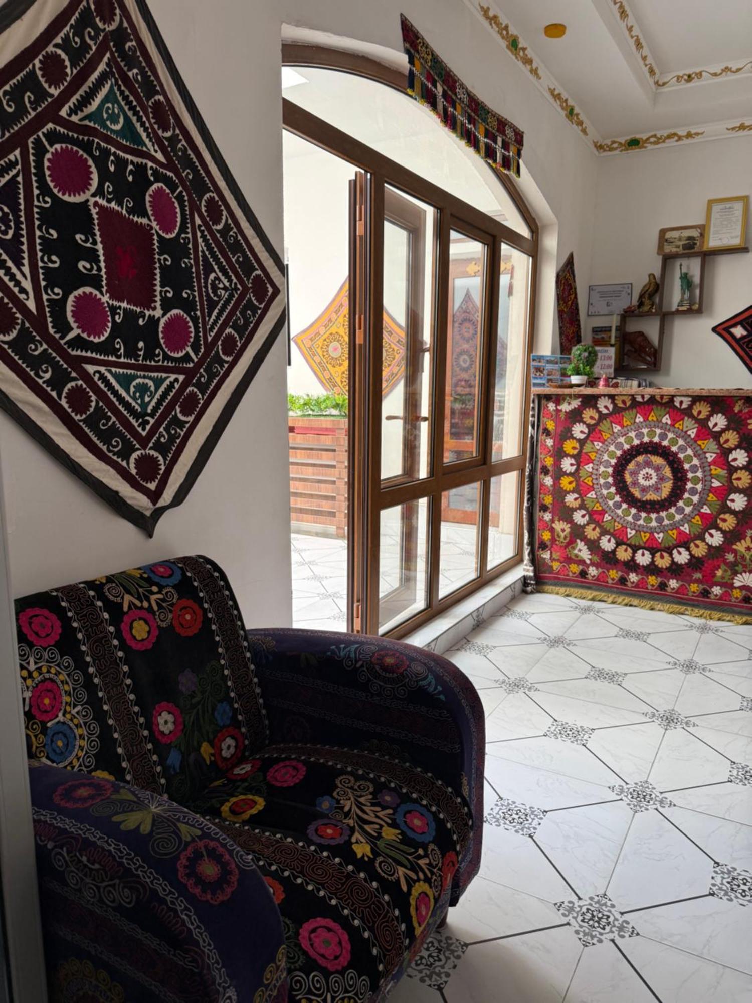 Art Suzani Hotel Бухара Экстерьер фото