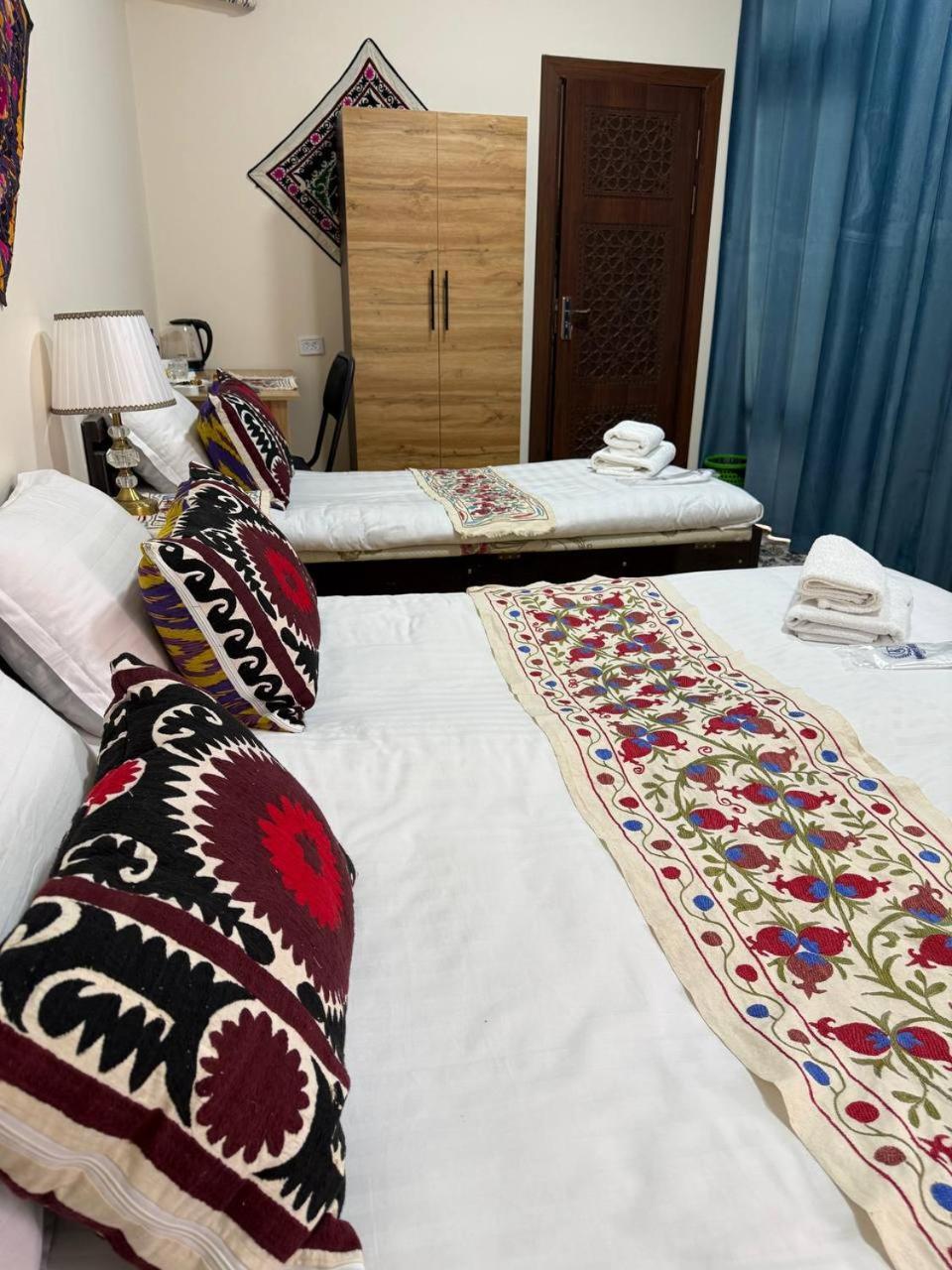 Art Suzani Hotel Бухара Экстерьер фото