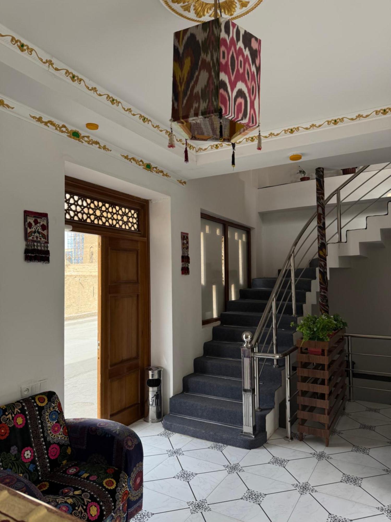 Art Suzani Hotel Бухара Экстерьер фото