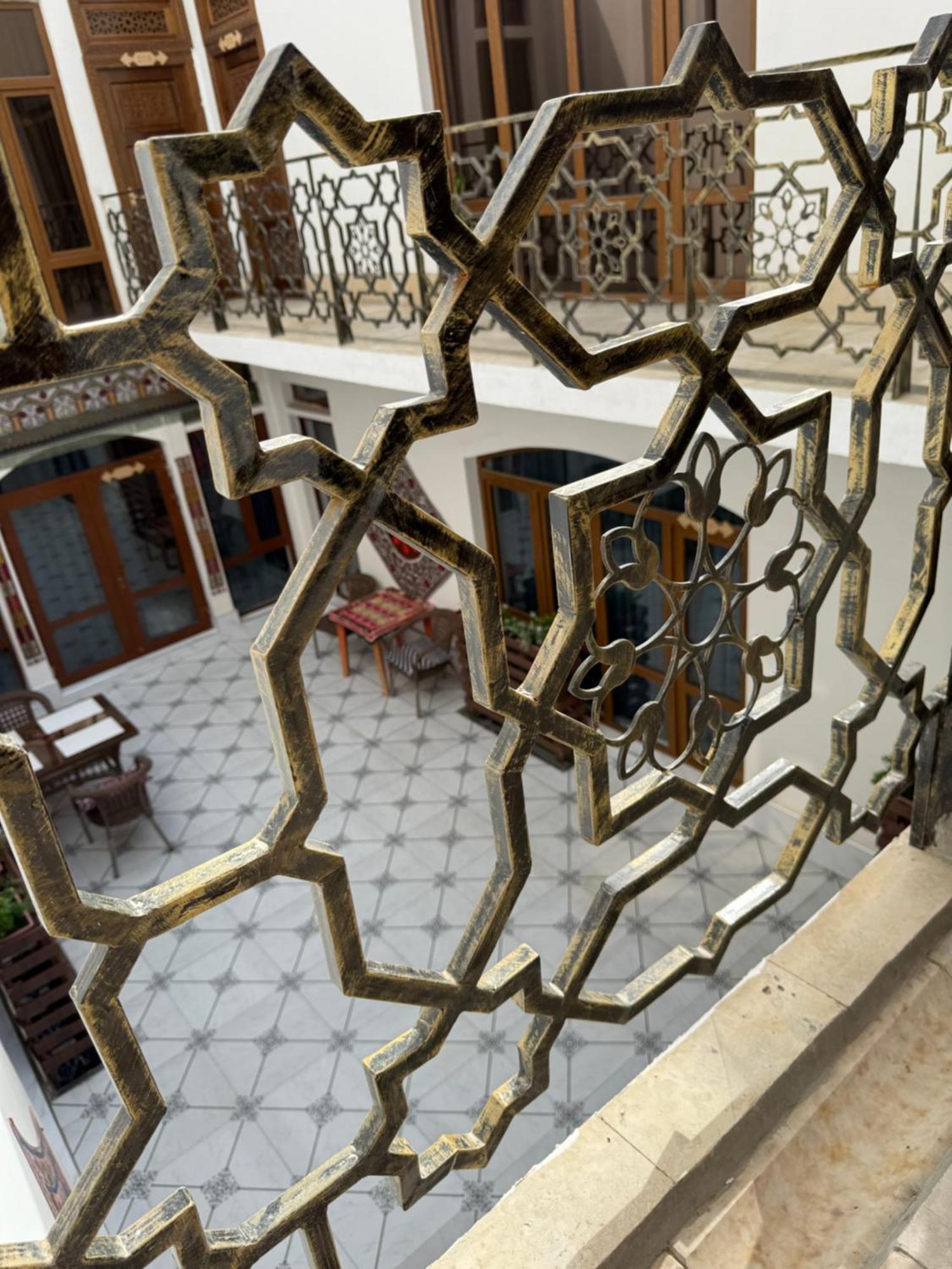 Art Suzani Hotel Бухара Экстерьер фото